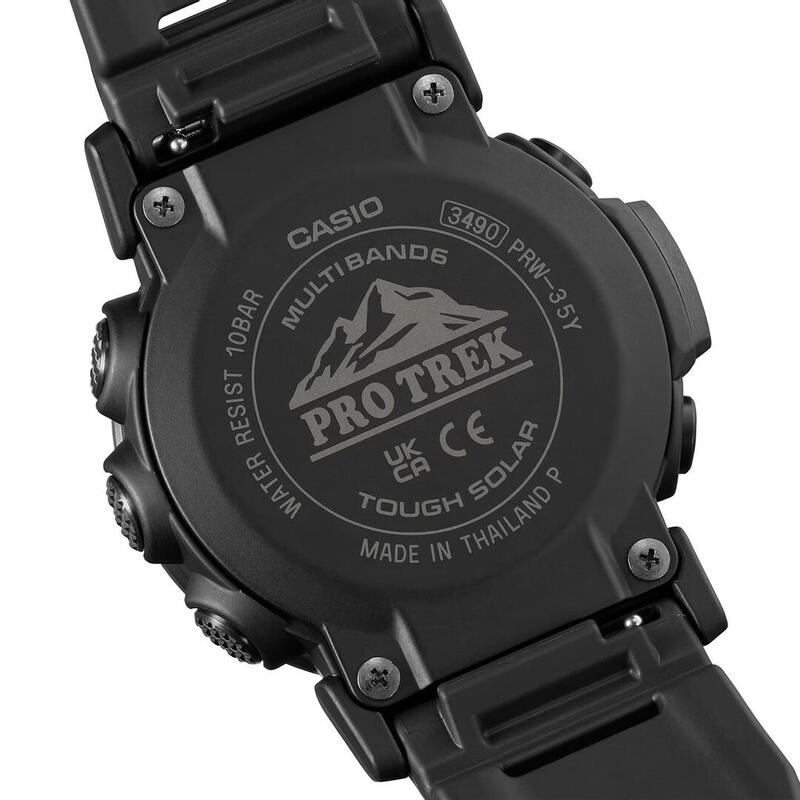 Pro Trek PRW-35Y-1BER Ligne pour alpinistes