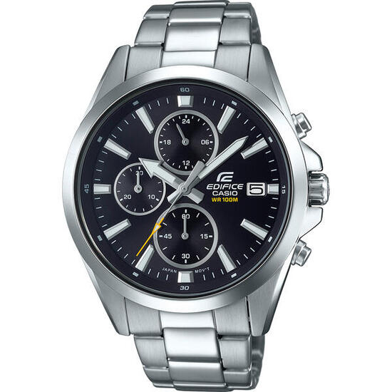 Reloj para hombre Casio EFV-560D-1AVUEF, Quartz, 45mm, 10ATM
