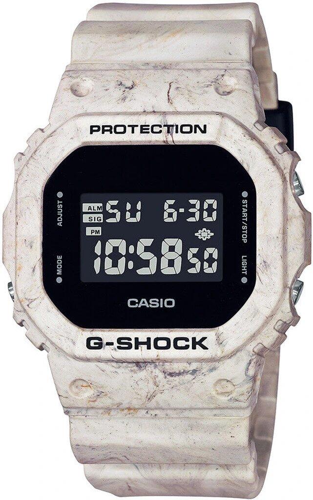 Casio Relogio Modelo Dw-5600Wm-5Er Para Unissex Unisex Bege Cinzento da Decathlon
