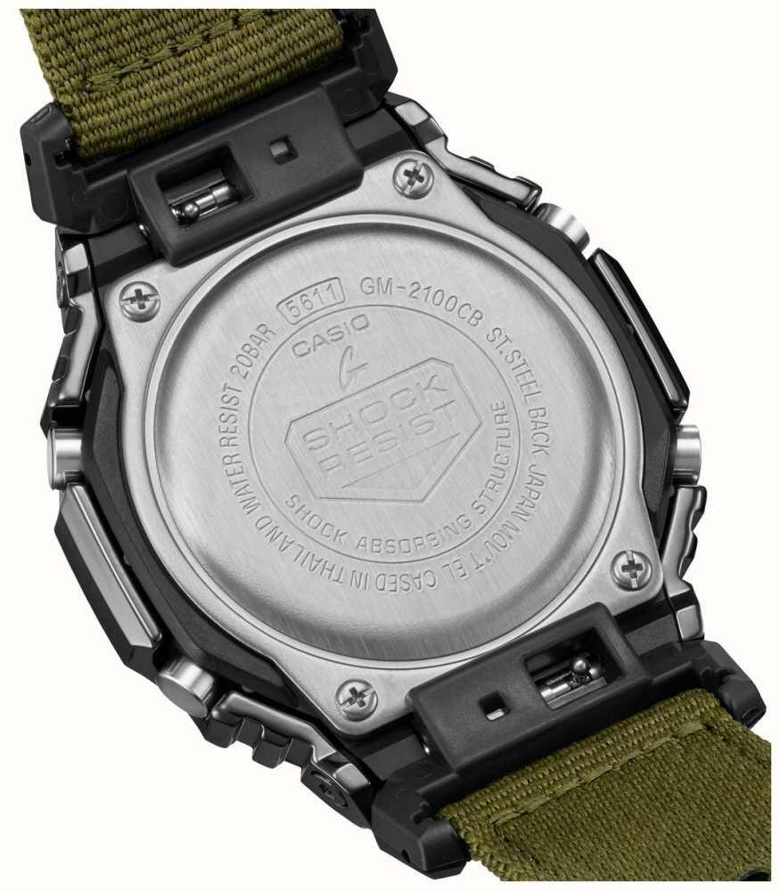 Reloj Hombre Casio G-Shock OAK -  UTILITY METAL SERIE 4/6