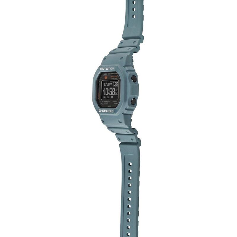 Casio Digital Hommes Noir / Bleu DW-H5600-2ER