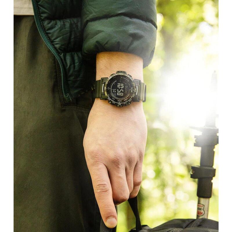 Pro Trek PRW-35Y-1BER Ligne pour alpinistes