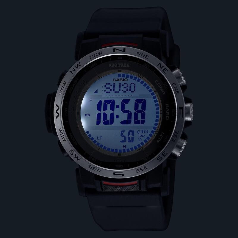 Casio PRW-35-1AER, Quartz, 45mm, 10ATM