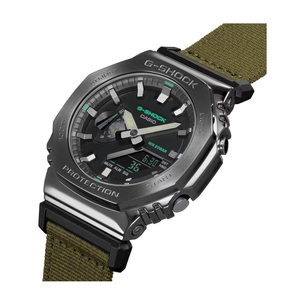 Reloj Hombre Casio G-Shock OAK -  UTILITY METAL SERIE 3/6
