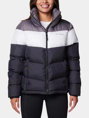 Jas dames puffect ii colorblock