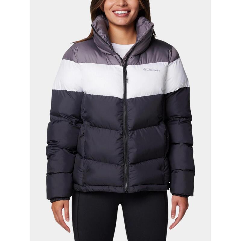 Jacheta de primavara Puffect II Colorblock Jacket - negru femei