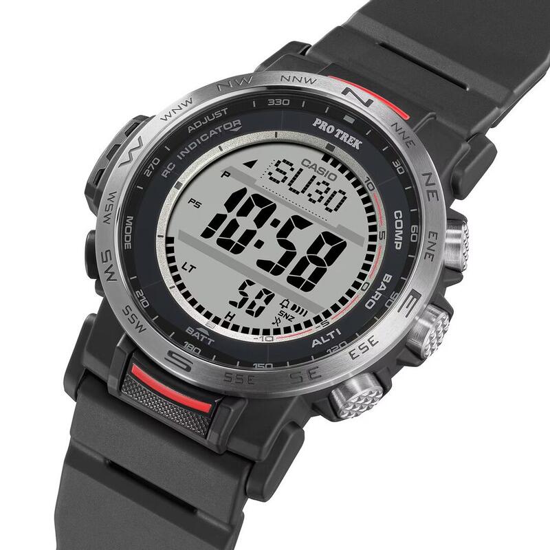 Casio PRW-35-1AER, Quartz, 45mm, 10ATM