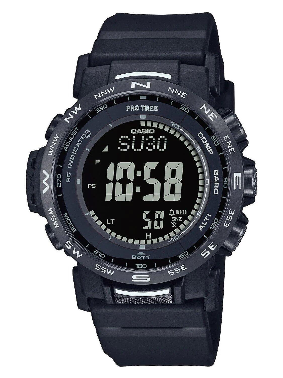 CASIO Orologio Casio Pro Trek PRW-35Y-1BER biosorgentato, solare, 45 mm
