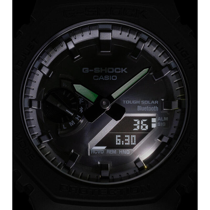 Casio Analogique - Digital Hommes Noir / Noir GA-B2100-1A1ER