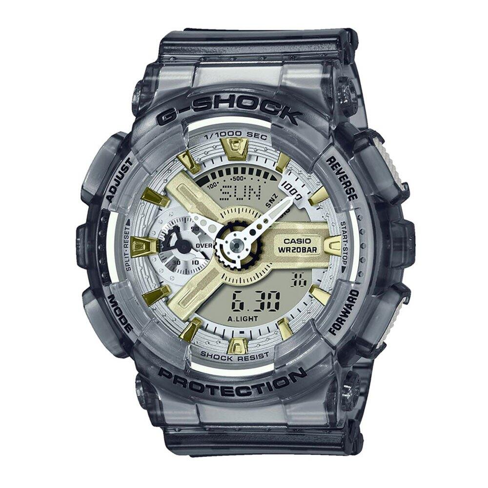 Relógio unissexo casio gma-s110gs-8aer