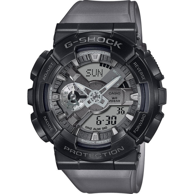 Casio Analogique - Digital Hommes Gris / Gris GM-110MF-1AER