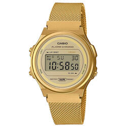 Montre Femme Casio A171WEMG-9AEF, Quartz, 37mm, 3ATM