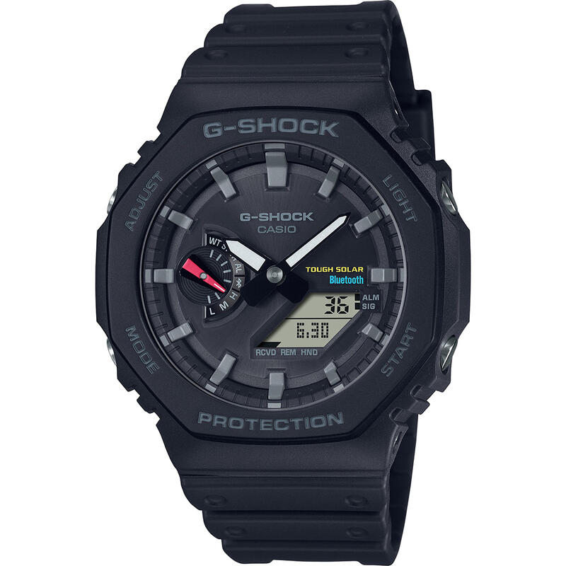 Casio Analogique - Digital Hommes Noir / Noir GA-B2100-1AER