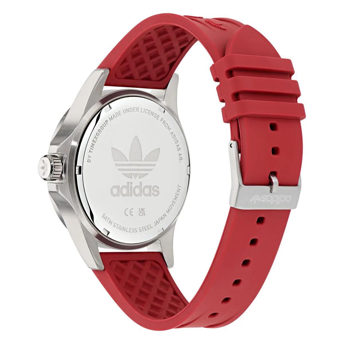 Adidas Originals Analog Uhr Rot/Rot AOFH24513 3/5