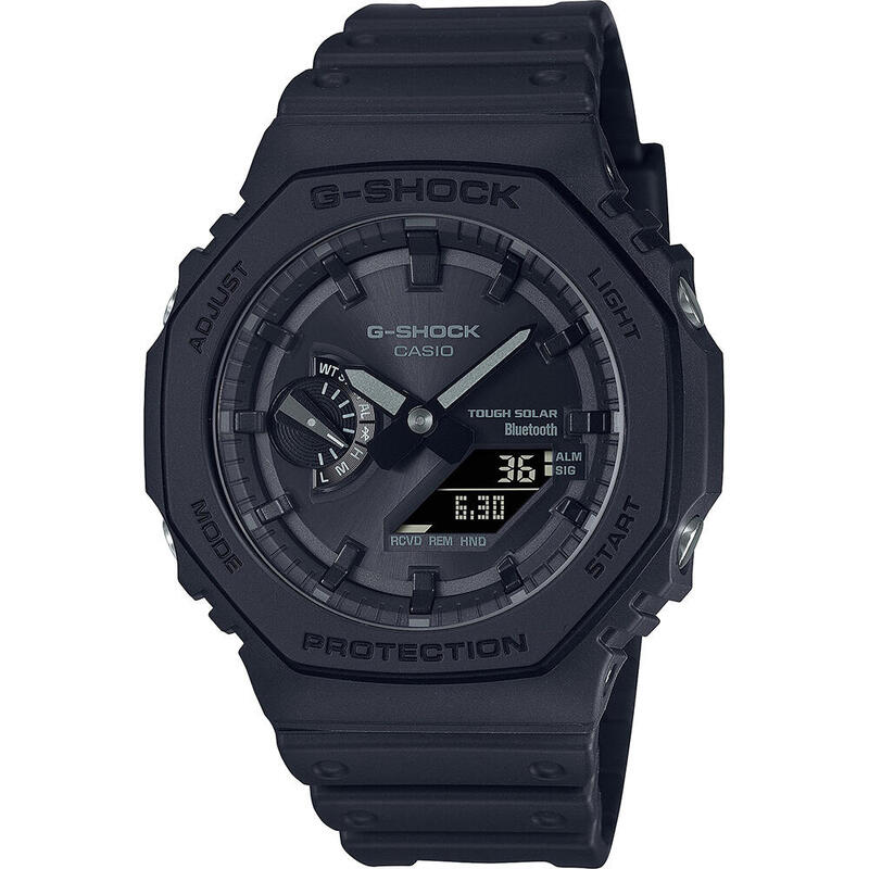 Casio Analoog en digitaal  Horloge Zwart/Zwart GA-B2100-1A1ER