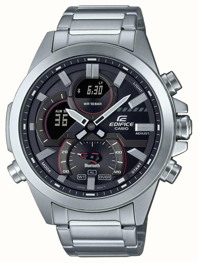 CASIO Relógio masculino Casio ECB-30D-1AEF