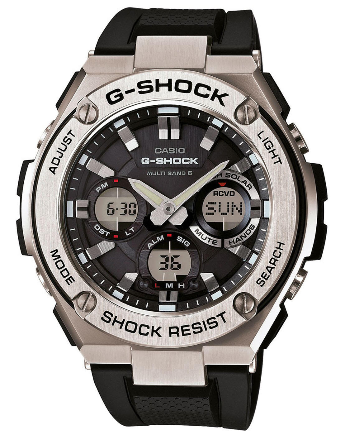 Smartwatch Casio G-Shock G-STEEL  BLUETOOTH® Smartwatch 1/5