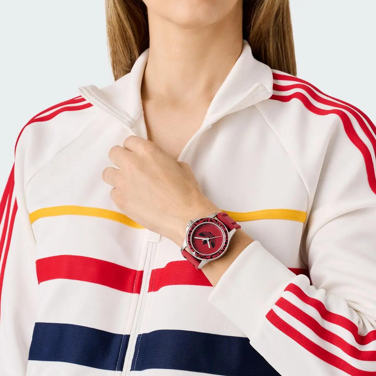 Adidas Originals Analog Uhr Rot/Rot AOFH24513 4/5