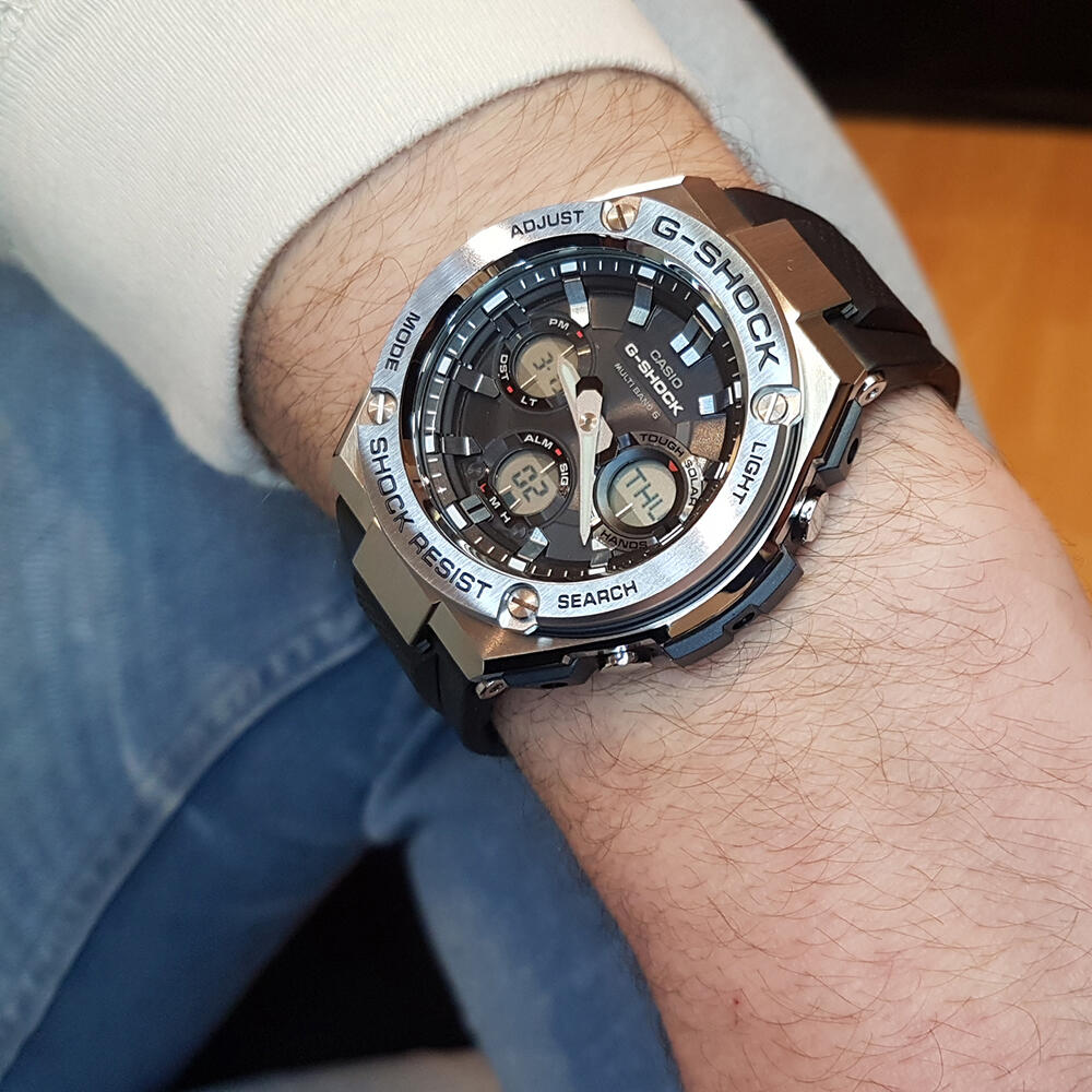 Smartwatch Casio G-Shock G-STEEL  BLUETOOTH® Smartwatch 4/5