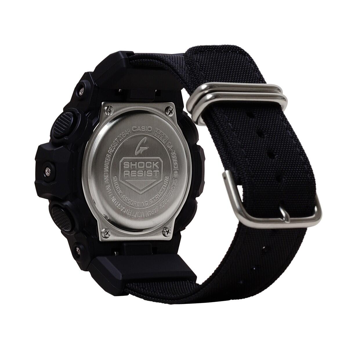 Reloj Hombre Casio G-Shock GA-700BCE-1AER 2/6