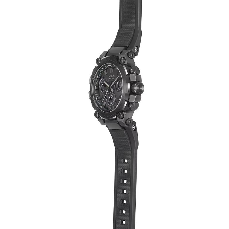 Casio Chronographe Hommes Noir / Noir MTG-B3000B-1AER