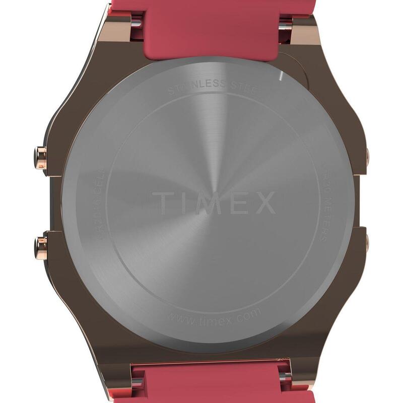 Timex Digitaal  Horloge Roze/Roze TW2W44000