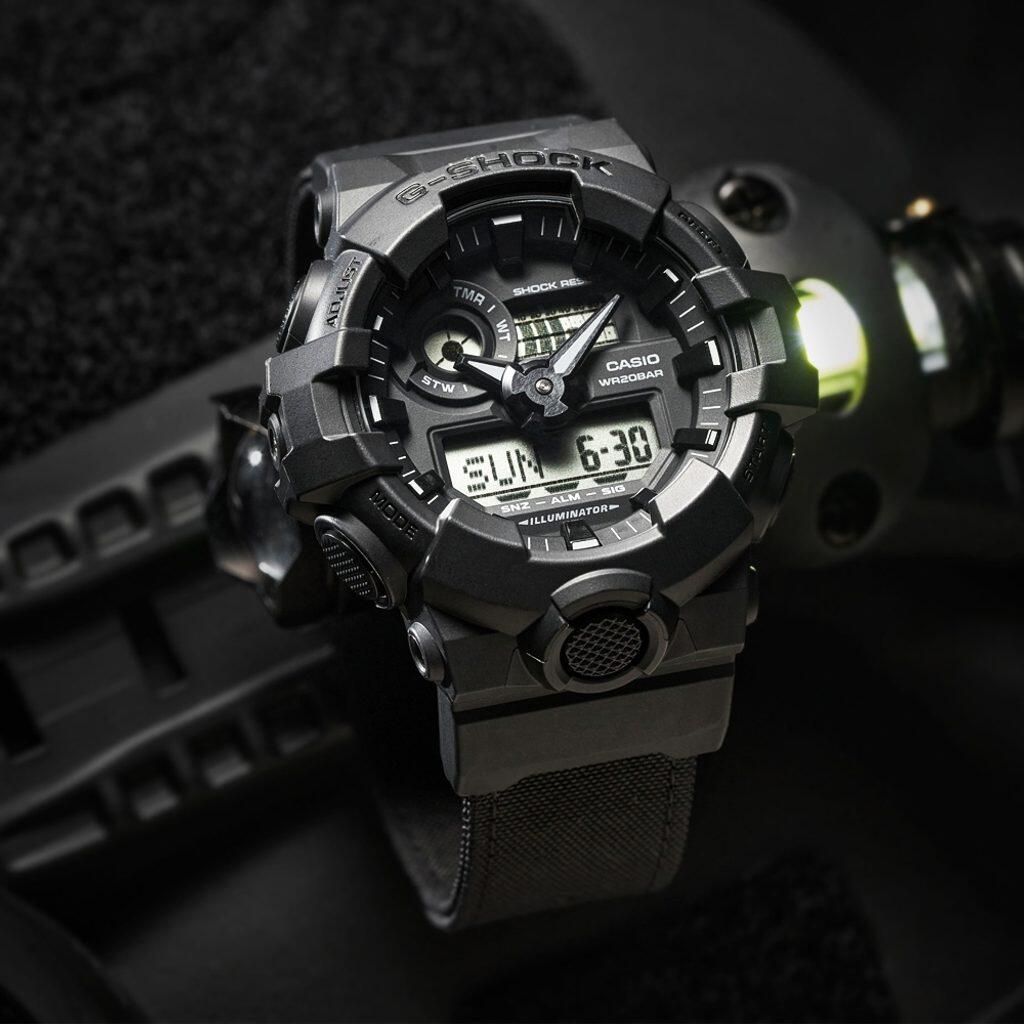Reloj Hombre Casio G-Shock GA-700BCE-1AER 4/6