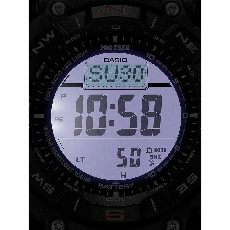 Casio Digital Hommes LCD / Noir PRG-340-1ER