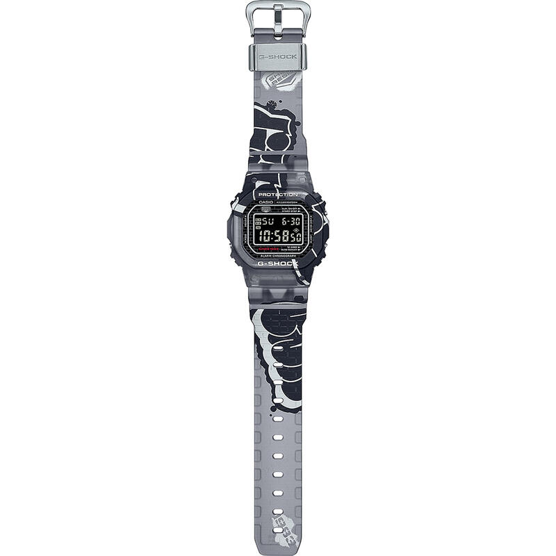 Casio Digitaal  Horloge Multi/Zwart DW-5000SS-1ER