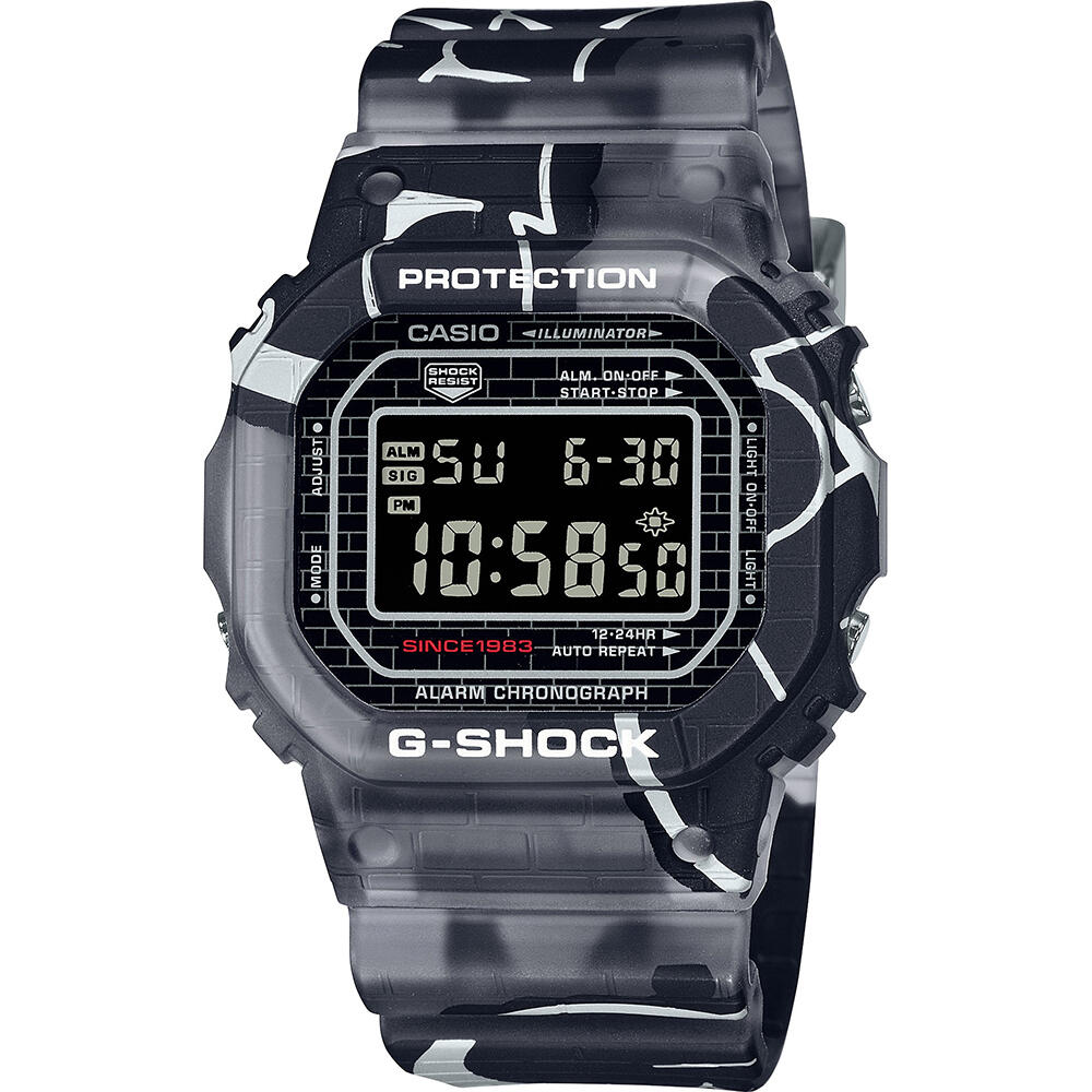 Casio - Montre Homme Casio G-shock Street Spirit Serie ***special Price*** - Montre - Multicolore|noir - Taille Unique - Decathlon