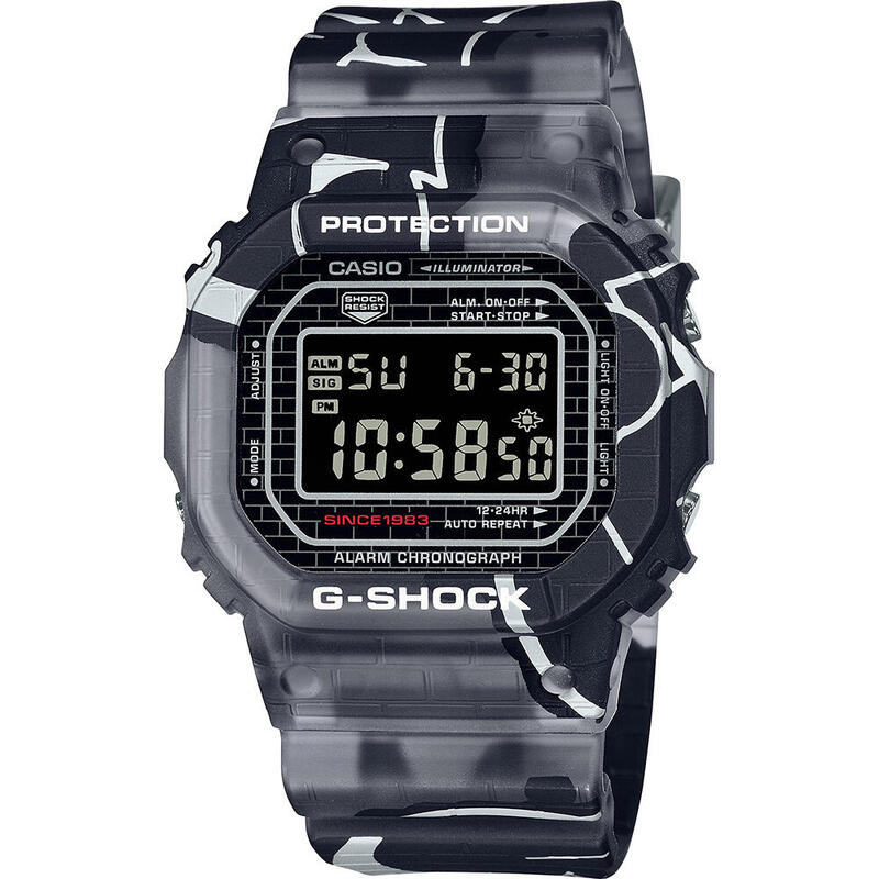 Casio Digitaal  Horloge Multi/Zwart DW-5000SS-1ER