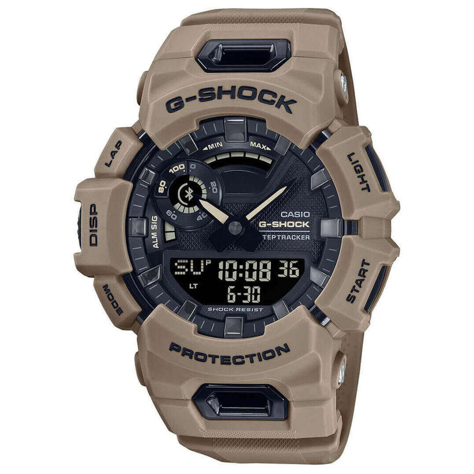 Casio - Montre Homme Casio Gba-900uu-5aer, Quartz, 50mm, 20atm - Montre - Beige|marron|noir - Taille Unique - Decathlon