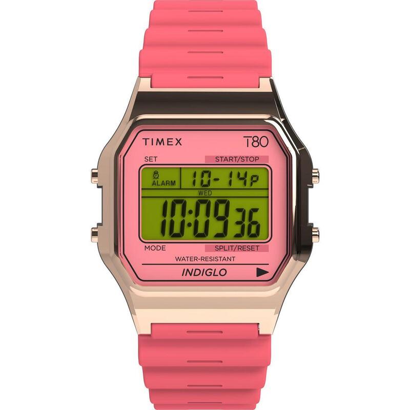 Timex Digitaal  Horloge Roze/Roze TW2W44000