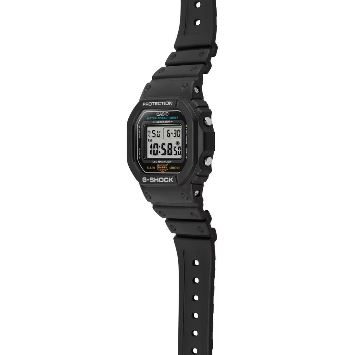 Casio Digital Montre Noir/LCD DW-5600UE-1ER 4/6