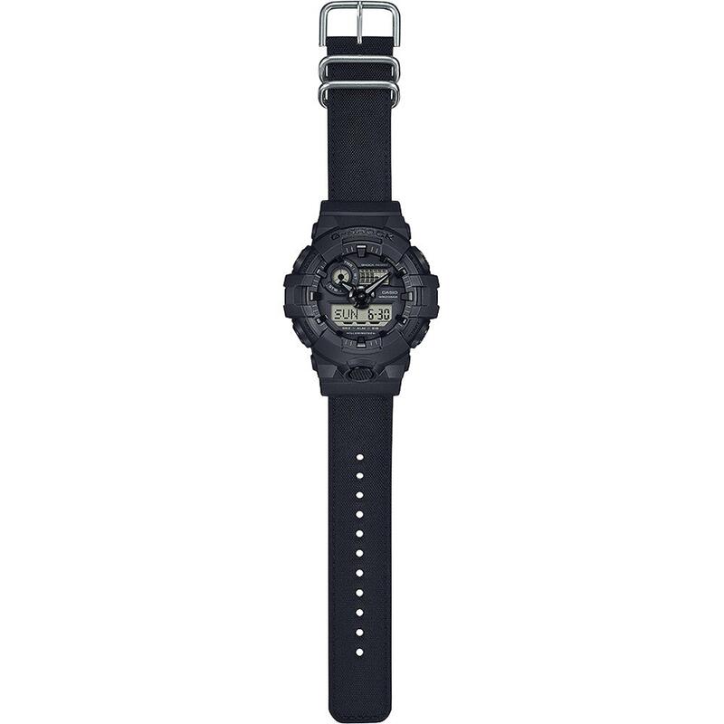 Casio Analogique - Digital Hommes Noir / Noir GA-700BCE-1AER