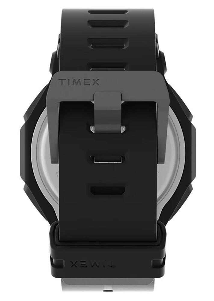 Timex Analoog En Digitaal  Horloge Zwart/Zwart TW2V55300 4/6