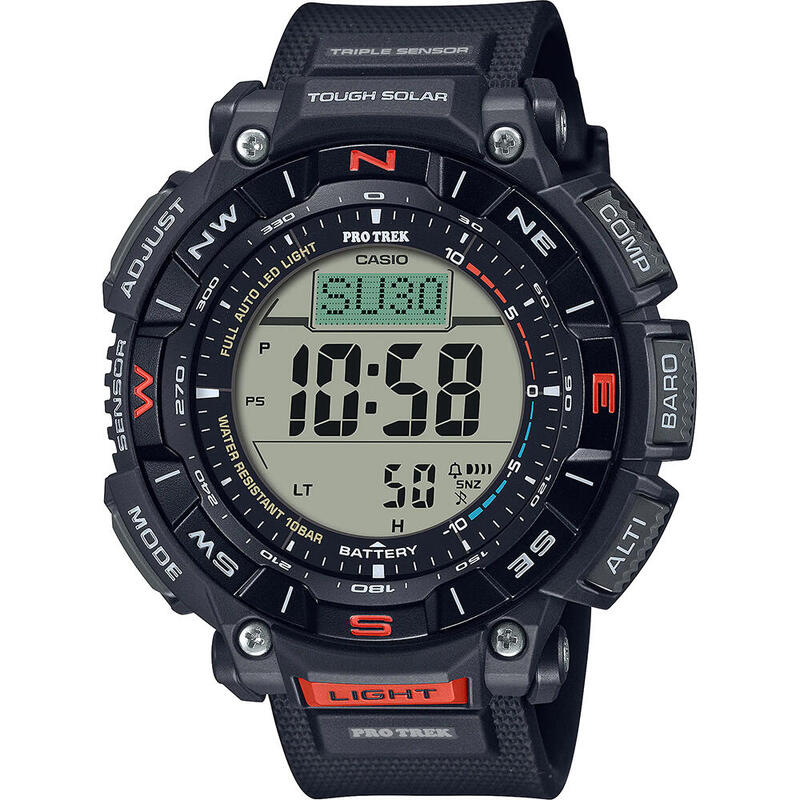 Casio Digital Hommes LCD / Noir PRG-340-1ER