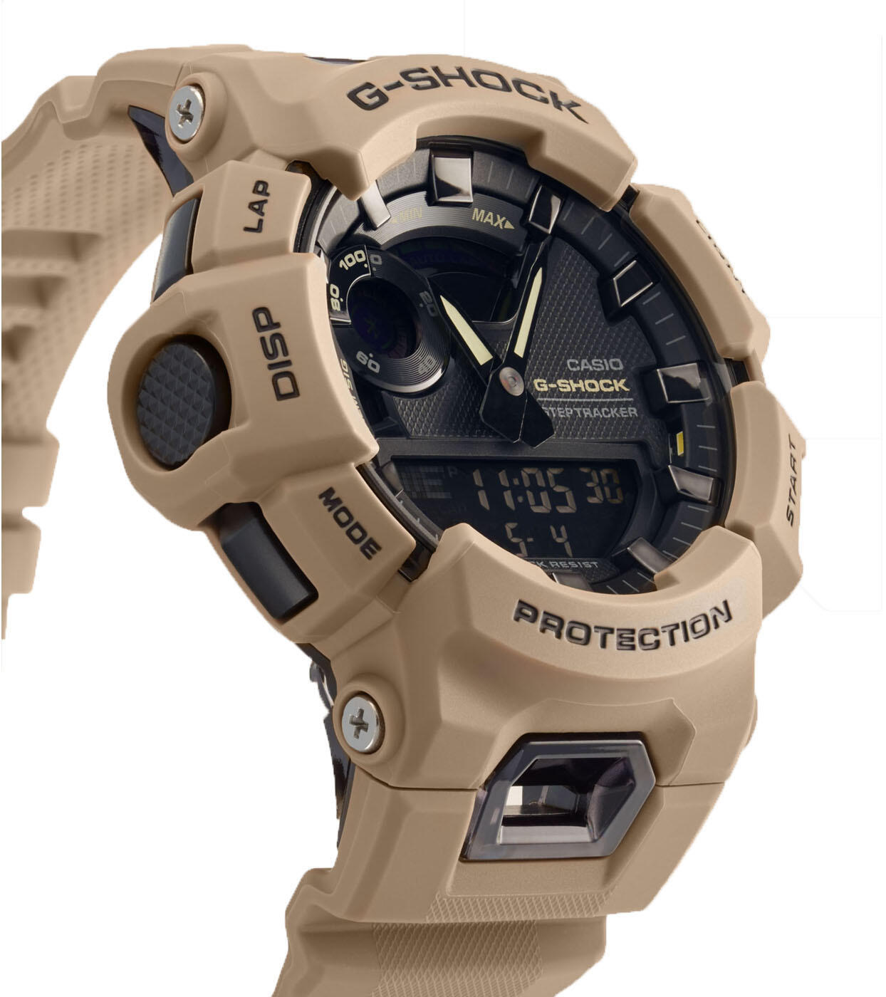 Montre Homme Casio GBA-900UU-5AER, Quartz, 50mm, 20ATM 3/6