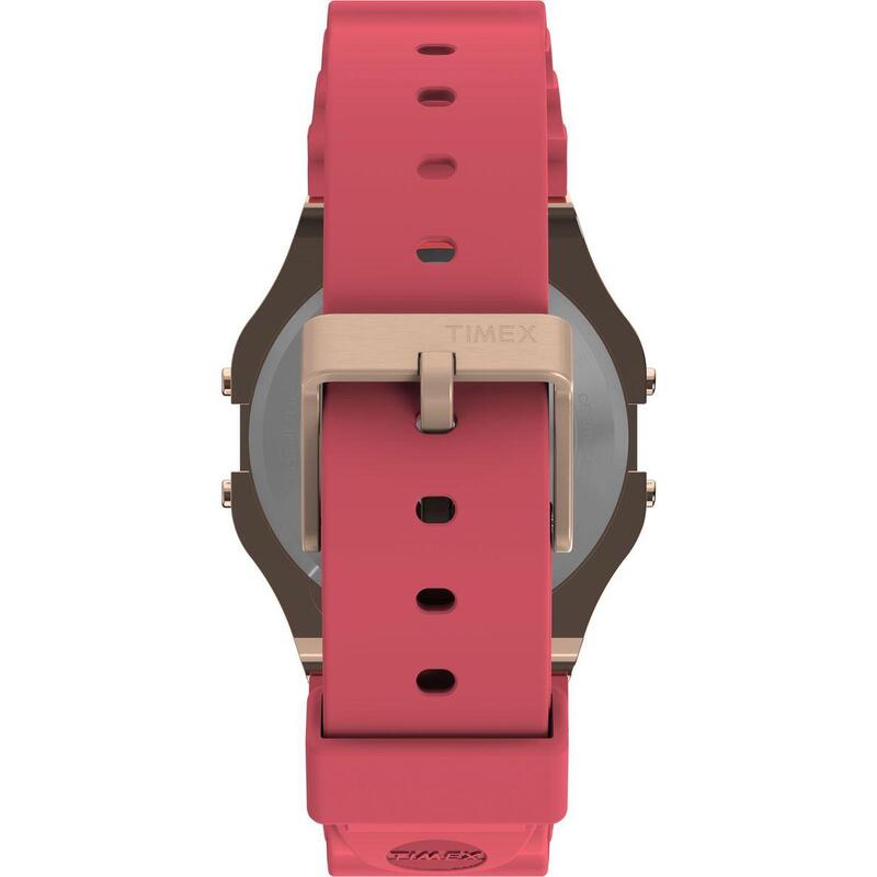 Timex Digitaal  Horloge Roze/Roze TW2W44000