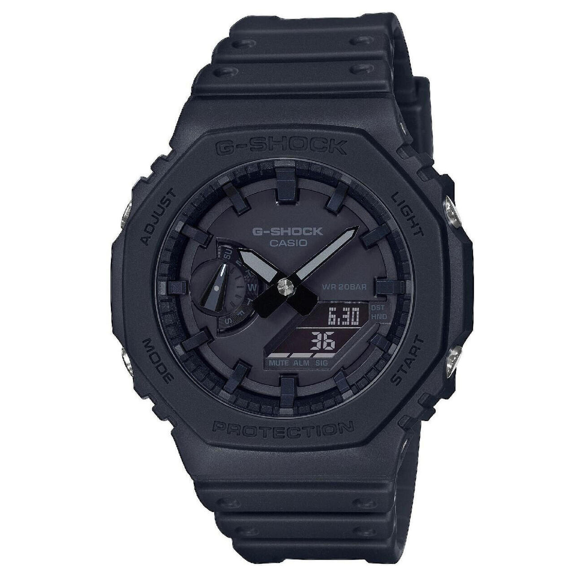 Casio - Montre Unisexe Casio Ga-2100-1a1er - Montre - Noir - Taille Unique - Decathlon