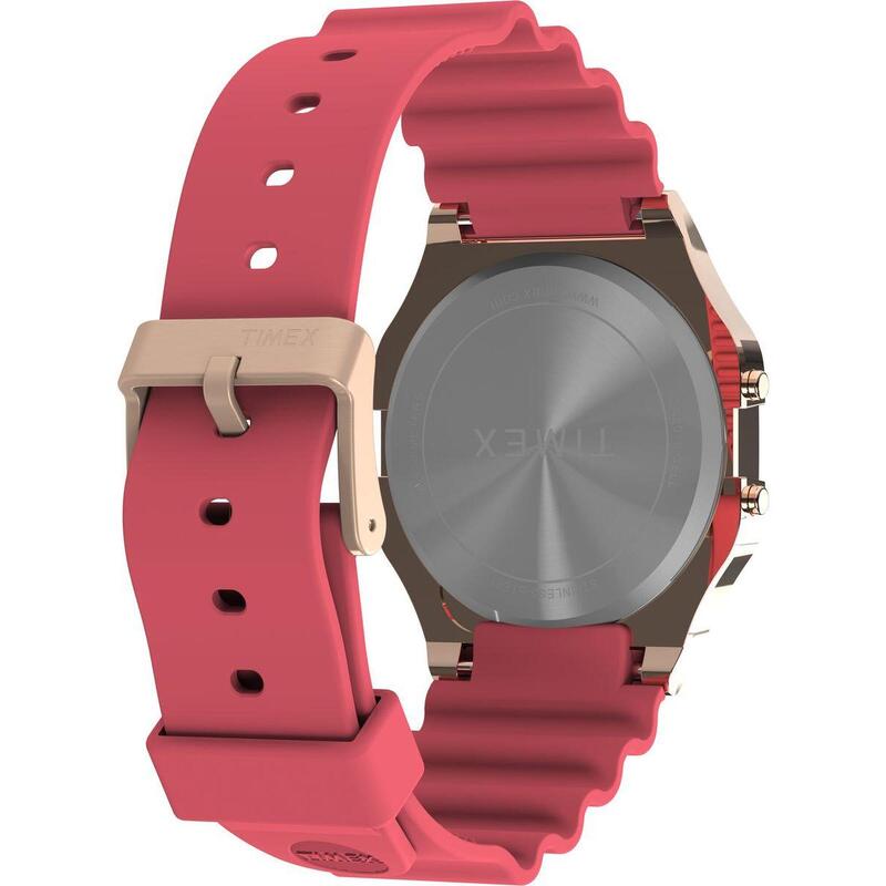 Timex Digitaal  Horloge Roze/Roze TW2W44000