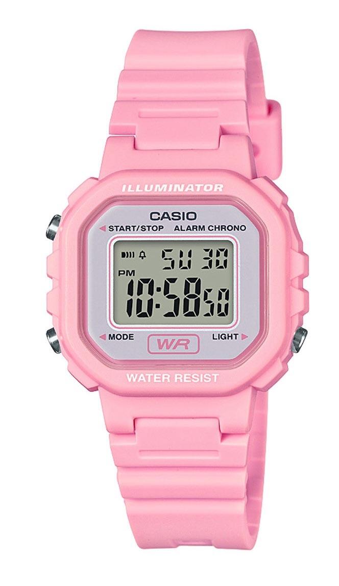 Relógio feminino casio la-20wh-4a1ef