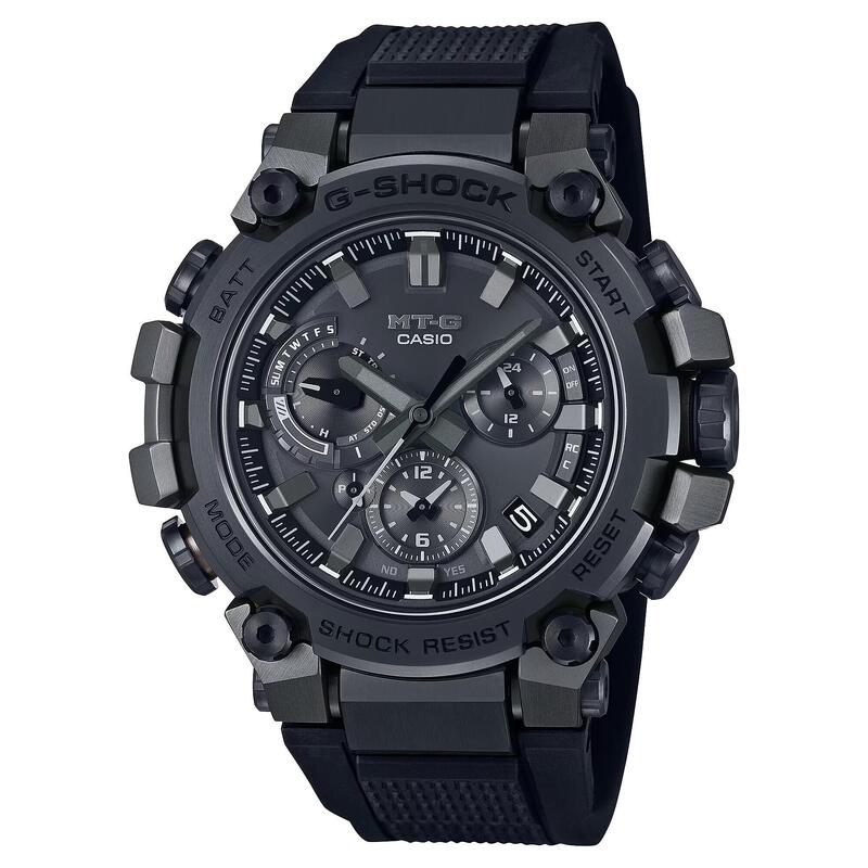 Casio Chronographe Hommes Noir / Noir MTG-B3000B-1AER