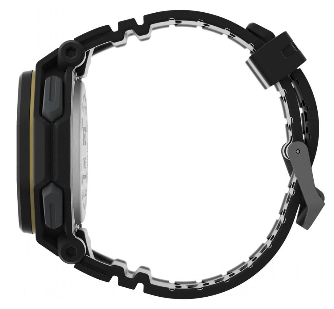 Timex Analoog En Digitaal  Horloge Zwart/Zwart TW2V55300 2/6