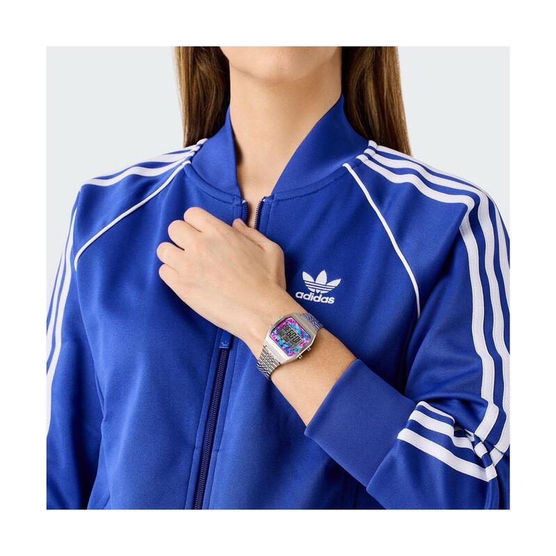 Adidas Originals Digitaal  Horloge Zilverkleurig/Multi AOST24557