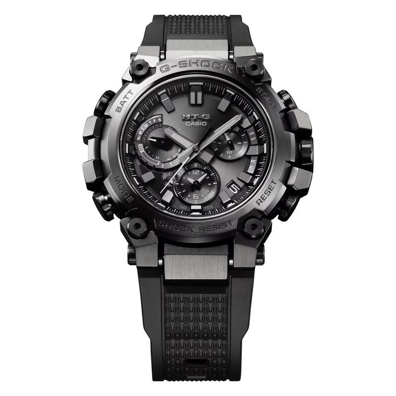 Casio Chronographe Hommes Noir / Noir MTG-B3000B-1AER