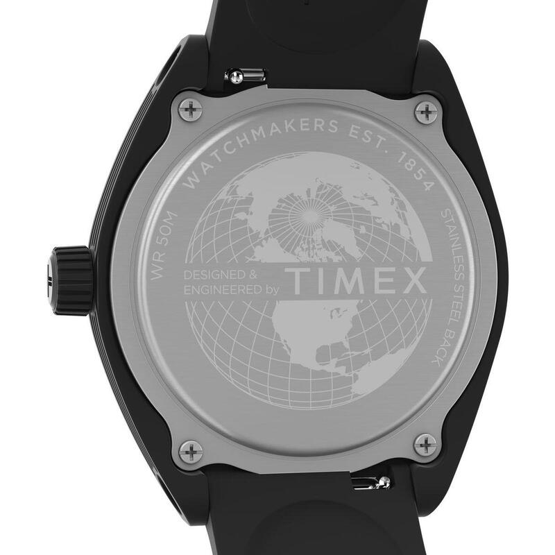 Timex Analogique Unisexe Noir / Noir TW2W42100