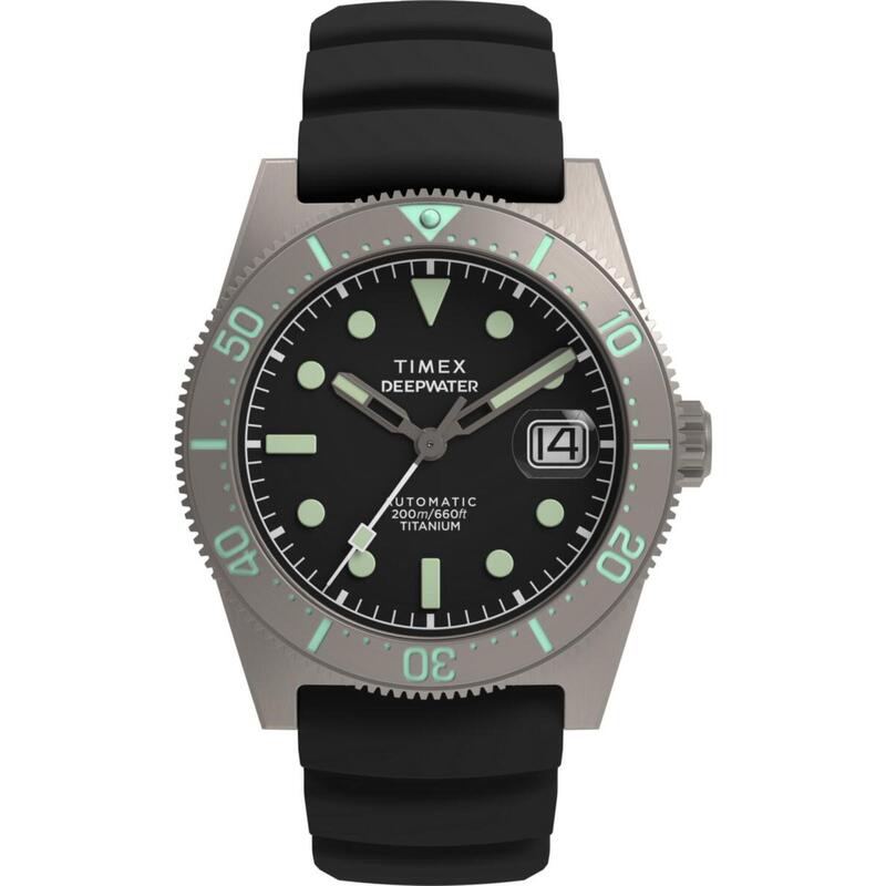 Timex Analogique Hommes Noir / Noir TW2W73800