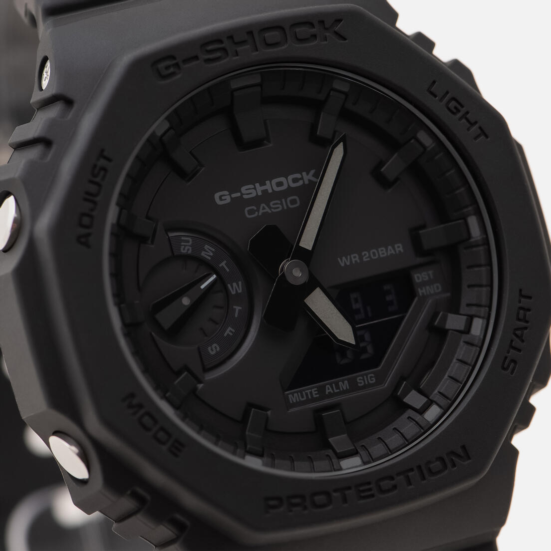 Montre Unisexe Casio GA-2100-1A1ER 4/6