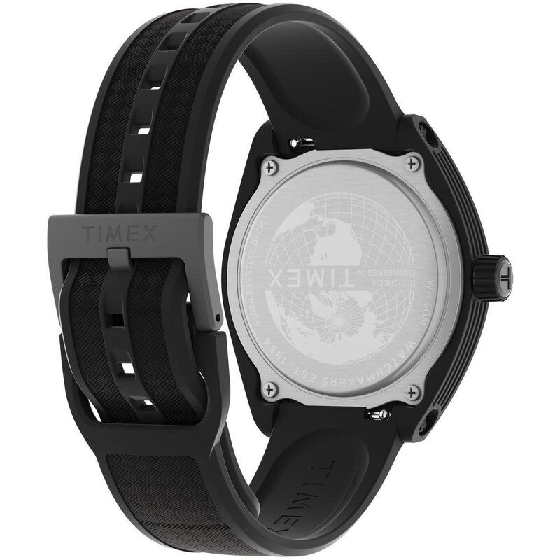 Timex Analogique Unisexe Noir / Noir TW2W42100